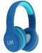 Παιδικά ακουστικά PowerLocus - Louise&Mann K1 Kids, ασύρματα, μπλε - 2t