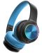Παιδικά ακουστικά  PowerLocus - PLED, ασύρματα ,μαύρο/μπλε - 2t