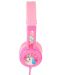Παιδικά ακουστικά BuddyPhones - Travel, ροζ - 2t