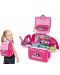 Παιδική κουζίνα-τσάντα πλάτης Sonne - ροζ - 1t
