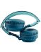 Παιδικά ακουστικά PowerLocus - Buddy, ασύρματα, μπλε - 3t
