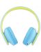 Παιδικά ακουστικά PowerLocus - P2, ασύρματα, μπλε/πράσινα - 2t