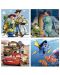 Παιδικό παζλ Educa 4 σε 1 - Disney Pixar - 2t