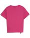 Παιδικό μπλουζάκι  Puma - Essentials+ Logo , ροζ - 2t