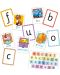 Παιδικό εκπαιδευτικό παιχνίδι Orchard Toys - Αλφαβητικές flash κάρτες - 2t