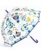 Παιδική ομπρέλα  Djeco Fishes - Με χρώματα που αλλάζουν - 1t
