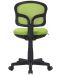 Παιδική καρέκλα γραφείου RFG - Honey Black, πράσινο - 4t