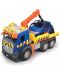 Παιδικό ξύλινο Dickie Toys - Φορτηγό οδικής βοήθειας, με ήχους και φώτα - 1t