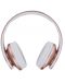 Παιδικά ακουστικά PowerLocus - P2, ασύρματα, ροζ/χρυσαφί - 3t