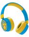 Παιδικά ακουστικά OTL Technologies - Pokemon Pikachu, Wireless, Μπλε/Κίτρινο - 2t