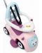 Παιδικό αυτοκίνητο ώθησης Smoby, κυκλάμινο ροζ - 3t