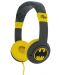 Παιδικά ακουστικά OTL Technologies - Batman, γκρι/κίτρινα - 1t