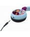Παιδικά ακουστικά Lexibook - Frozen HPBT010FZ, ασύρματα, μπλε - 3t