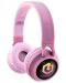 Παιδικά ακουστικά PowerLocus - Buddy, ασύρματα, ροζ - 1t