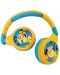 Παιδικά ακουστικά Lexibook - The Minions HPBT010DES, ασύρματα, κίτρινα - 1t