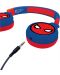 Παιδικά ακουστικά Lexibook - Spider-Man HPBT010SP, ασύρματα, μπλε - 4t