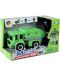 Παιδικό φορτηγό Raya Toys - Mecha Truck, Transformer, πράσινο - 2t