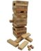 Παιδικό παιχνίδι Raya Toys-Ξύλινος πύργος με αριθμούς Jenga, 54 τεμάχια - 1t