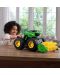 Детска играчка Tomy John Deere - Θεριζοαλωνιστική μηχανή, με λάστιχα τέρας - 5t