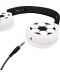 Παιδικά ακουστικά Lexibook - HPBT010FO, ασύρματα, μαύρο/άσπρο - 4t