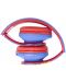 Παιδικά ακουστικά PowerLocus - P2 Kids Angry Birds,ασύρματο, μπλε/κόκκινο - 6t