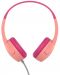 Παιδικά ακουστικά με μικρόφωνο Belkin - SoundForm Mini, ροζ - 2t