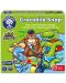 Παιδικό εκπαιδευτικό παιχνίδι Orchard Toys - Δάγκωμα Κροκόδειλου - 1t