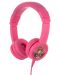 Παιδικά ακουστικά με μικρόφωνο BuddyPhones - Explore+ , ροζ - 2t