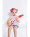 Παιδική ηλεκτρική κιθάρα Janod - Confetti, ξύλινη - 4t