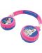 Παιδικά ακουστικά Lexibook - Barbie HPBT010BB, ασύρματα, μπλε - 4t