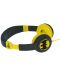 Παιδικά ακουστικά OTL Technologies - Batman, γκρι/κίτρινα - 3t