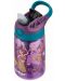 Παιδικό μπουκάλι Contigo Cleanable Mermaids - 420 ml, μωβ - 3t