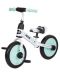 Παιδικό τετράτροχο ποδήλατο Chipolino - Max Bike, μέντα - 2t