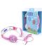 Παιδικά ακουστικά OTL Technologies - Peppa Pig Rainbow, ροζ - 3t