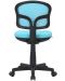 Παιδική καρέκλα γραφείου RFG - Honey Black, μπλε - 4t