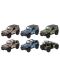Παιχνίδι  Goki - Μεταλλικό αυτοκινητάκι ,Jeep Wrangler,ποικιλία  - 1t