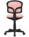 Παιδική καρέκλα γραφείου RFG - Honey Black, ροζ - 4t