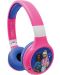 Παιδικά ακουστικά Lexibook - Barbie HPBT010BB, ασύρματα, μπλε - 3t