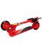 Παιδικό πατίνι Mesuca - Ferrari, δύο ρόδες, πτυσσόμενο, κόκκινο - 4t