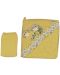 Παιδική πετσέτα και γάντι μπάνιου  Miniworld - 80 х 80 cm, κίτρινο - 1t