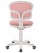 Παιδική καρέκλα γραφείου RFG - Honey White, ροζ - 3t