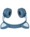 Παιδικά ακουστικά PowerLocus - Buddy Ears, ασύρματα, μπλε - 3t