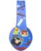 Παιδικά ακουστικά PowerLocus - P2 Kids Angry Birds,ασύρματο, μπλε/κόκκινο - 4t