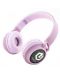 Παιδικά ακουστικά PowerLocus - Buddy, ασύρματα, ροζ - 3t