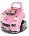 Παιδικό διαδραστικό αυτοκίνητο Buba - Motor Sport, ροζ - 1t