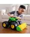 Детска играчка Tomy John Deere - Θεριζοαλωνιστική μηχανή, με λάστιχα τέρας - 7t
