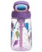 Παιδικό μπουκάλι νερό Contigo Easy Clean - Strawberry Shakes, 420 ml - 4t
