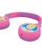 Παιδικά ακουστικά Lexibook - Princesses HPBT010DP, ασύρματα, ροζ - 3t