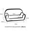 Παιδικός διπλός καναπές,πτυσσόμενο Delta trade -Κουτάβια, ροζ - 2t
