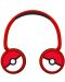 Παιδικά ακουστικά OTL Technologies - Pokemon Pokeball, κόκκινο - 2t